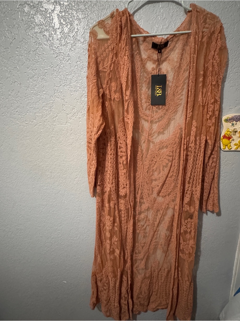 L&B duster / kimono size small